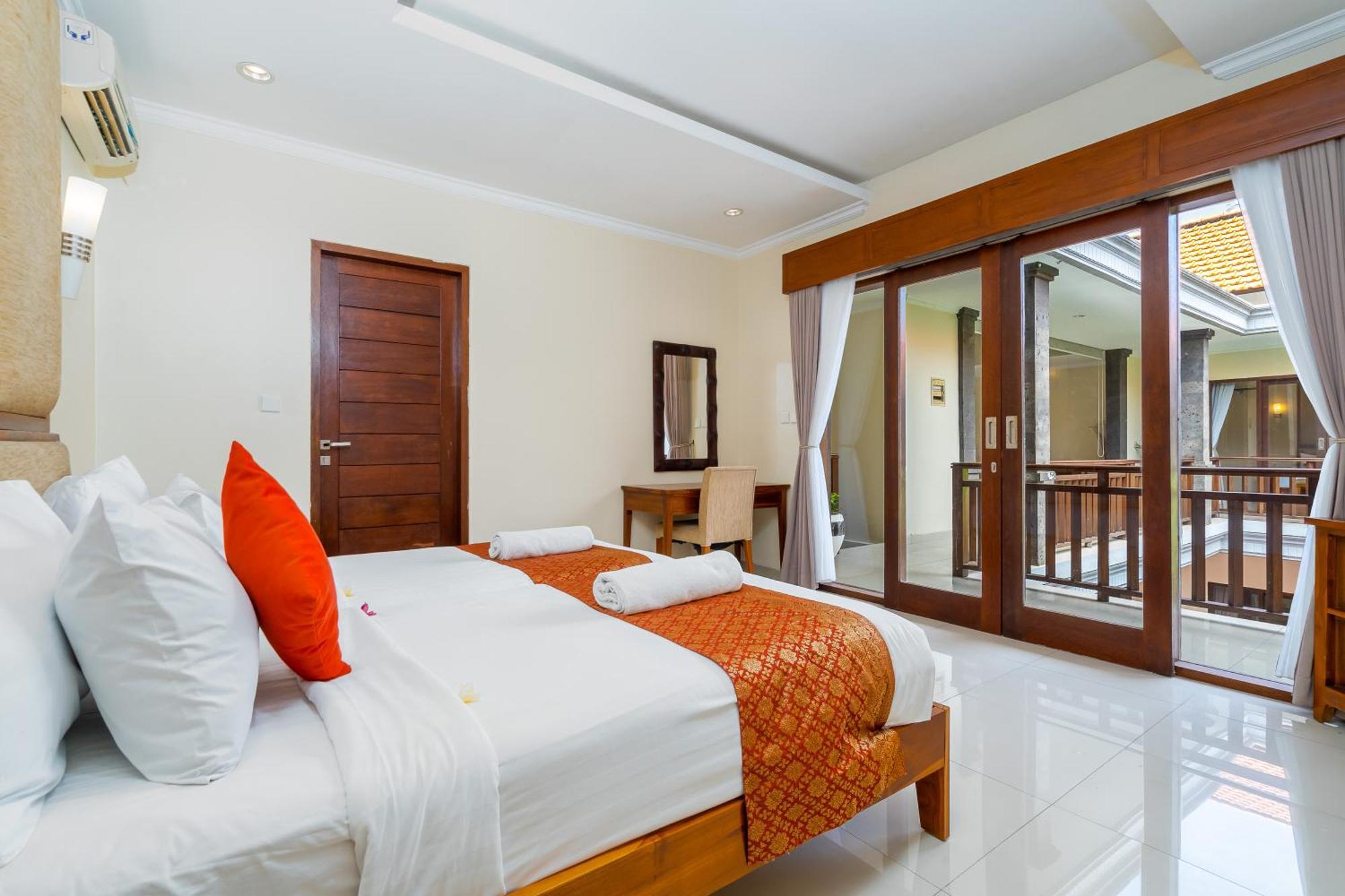 De' Bharata Bali Villas Seminyak Exterior foto