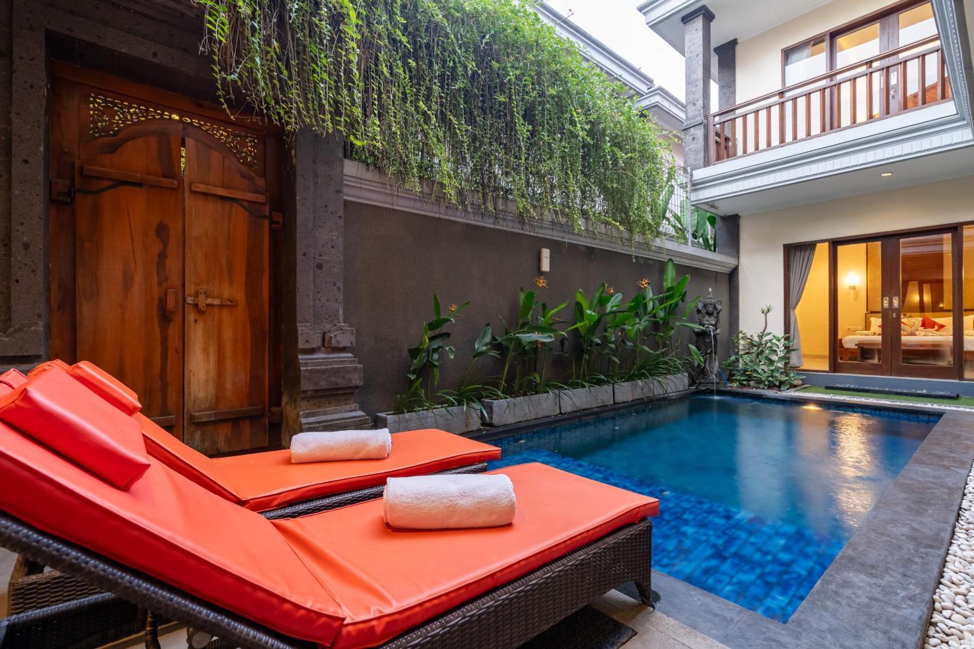 De' Bharata Bali Villas Seminyak Exterior foto